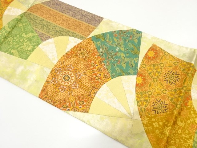 JAPANESE FUKURO OBI / WOVEN TRADITIONAL PATTERN / BY IZUKURA